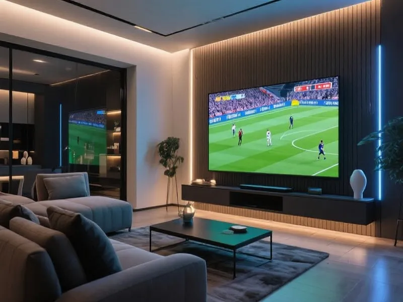 Immersive Viewing Experience