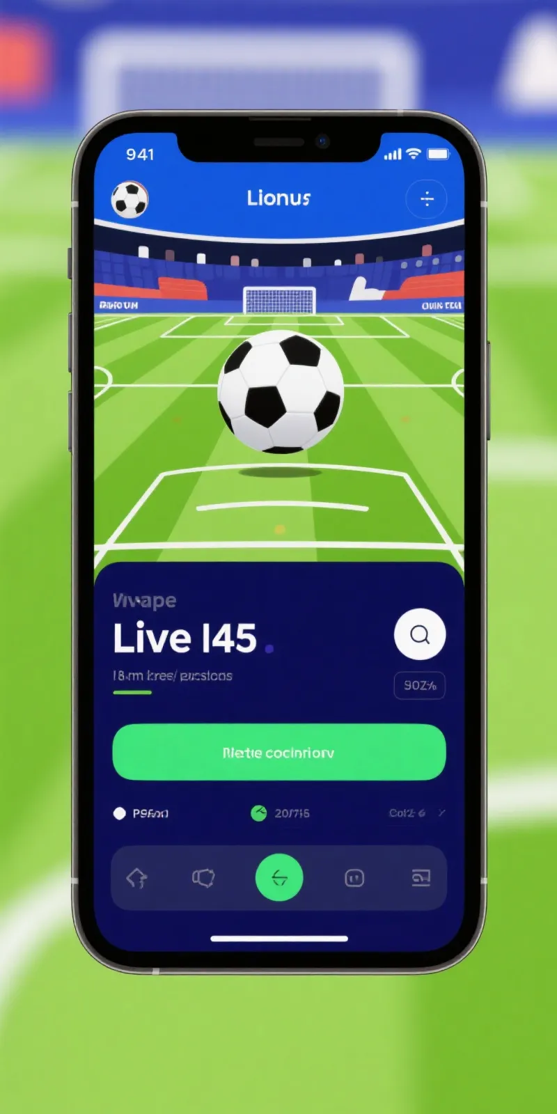 2026世界杯 直播APP界面