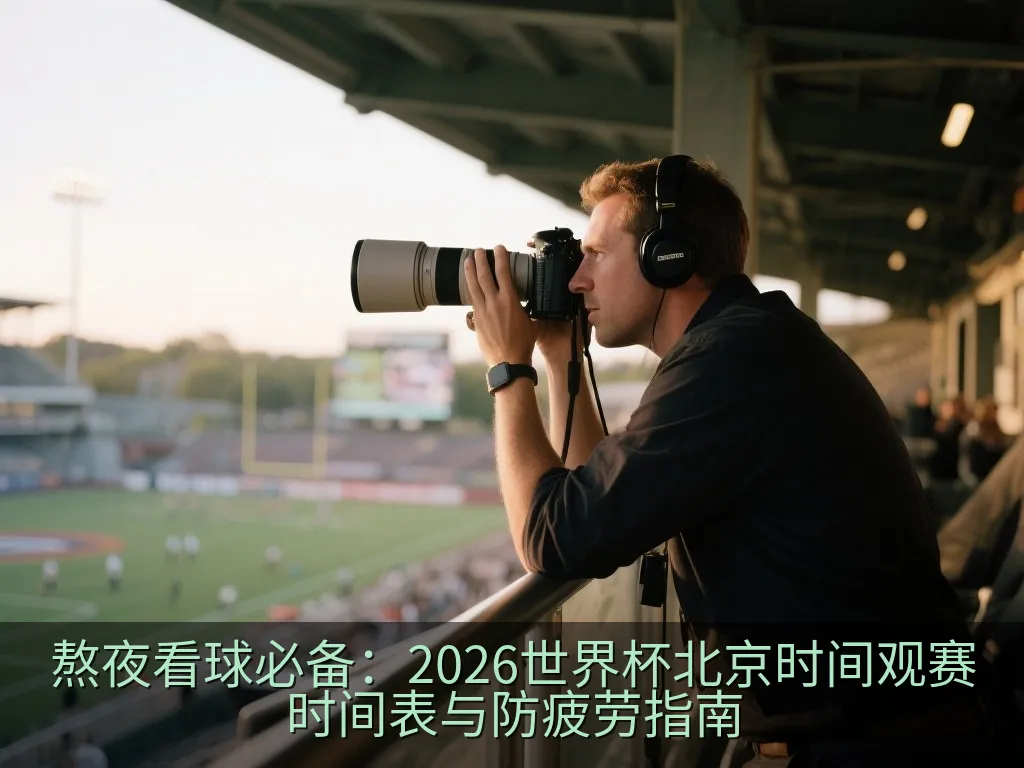 熬夜看球必备：2026世界杯北京时间观赛时间表与防疲劳指南